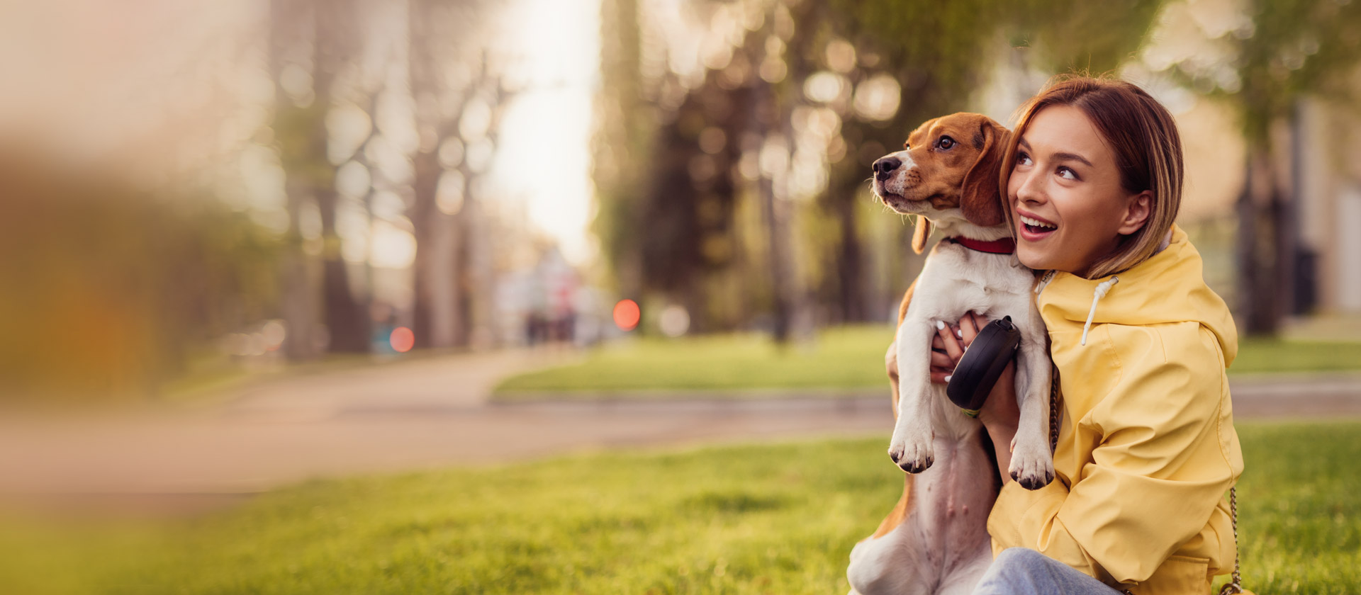 Mit dem Haustierschutz sind Katze & Hund gut abgesichert.